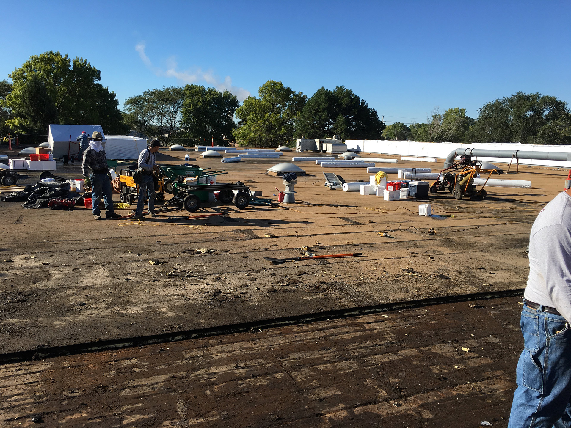 flat roofing contractors flat roofing contractors