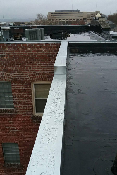 Flat Roof Repair after | Professional Roofing Omaha